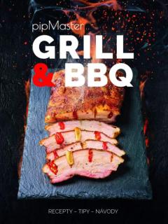 Kniha pipMaster Grill&BBQ