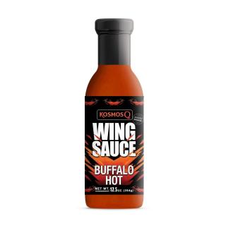 Kosmo's Q Buffalo HOT Wing Sauce 354g