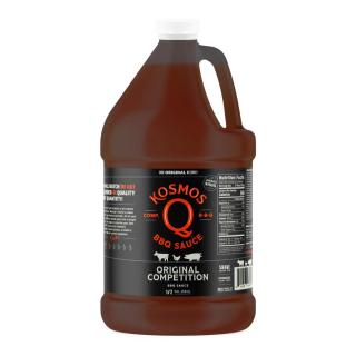 Kosmo's Q Original Competition BBQ Sauce 1/2GL