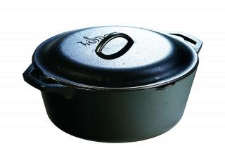 LITINOVÝ HRNEC S POKLICÍ LODGE 6,6L (DUTCH OVEN)