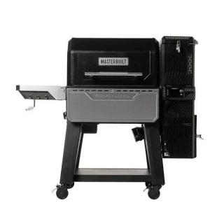 Masterbuilt Gravity XT (Odolný a nekompromisní gril Masterbuilt Gravity XT je revoluční digitální gril na dřevěné uhlí s udírnou. Získáte s ním až 8100 cm2 grilovací plochy, dokonalou izolaci a digitální automatickou technologii pro snadné grilování a BBQ