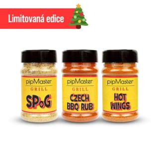 pipMaster RUB set 3 různých rubů