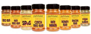 pipMaster RUB set 8 různých rubů