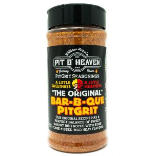 Pit O' Heaven The Original Bar-B-Que Pitgrit 322g