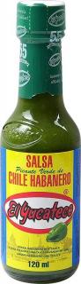 Salsa Habanero Verde 120ml