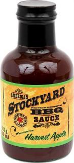 STOCKYARD HARVEST APPLE BBQ SAUCE, 350 ml