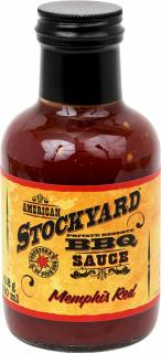 STOCKYARD MEMPHIS RED BBQ SAUCE, 350 ml