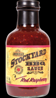 STOCKYARD RED RASPBERRY BBQ SAUCE, 350 ml