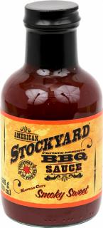 STOCKYARD SMOKY SWEET BBQ SAUCE, 350 ml