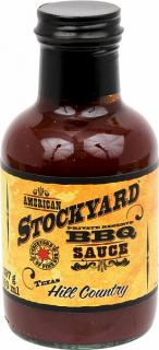 STOCKYARD TEXAS HILL COUNTRY BBQ SAUCE, 350 ml