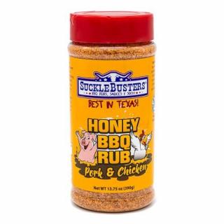 SuckleBusters Honey BBQ Rub 390g