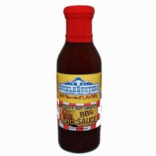 SuckleBusters Hot & Spicy BBQ Sauce 354 ml