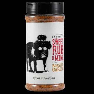 SWEET RUB O’MINE ROASTED GARLIC RUB, 318 g