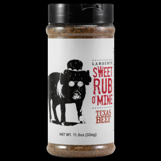 SWEET RUB O’MINE TEXAS BEEF RUB, 326 g