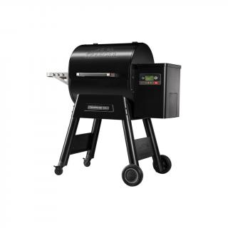 TRAEGER IRONWOOD 650 peletový gril (Plně automatický gril na pelety s mobilním ovládáním, grilovací plochou až 5 709 cm2 a inovativními funkcemi, díky kterým se i z amatéra stane profesionální mistr grilu. Vyberte si recept v mobilní aplikaci a Traeger)