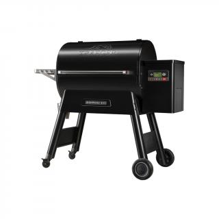 TRAEGER IRONWOOD 885 peletový gril (Plně automatický gril na pelety s mobilním ovládáním, grilovací plochou až 5 709 cm2 a inovativními funkcemi, díky kterým se i z amatéra stane profesionální mistr grilu. Vyberte si recept v mobilní aplikaci a Traeger)