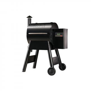 TRAEGER PRO 575 peletový gril (Právem nejprodávanější gril na pelety na světě s mobilním ovládáním, nabitý funkcemi a snadnou údržbou. Grilování, uzení, opékání a pravé americké BBQ bude s grilem Traeger PRO 575 hračka, přesvědčte se sami, stejně jako)