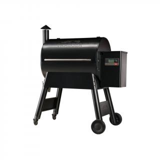 TRAEGER PRO 780 peletový gril (Právem nejprodávanější řada grilů na pelety na světě s mobilním ovládáním, nabitý funkcemi a snadnou údržbou. Grilování, uzení, opékání a pravé BBQ bude s grilem Traeger PRO 780 hračka, přesvědčte se sami, stejně jako milion