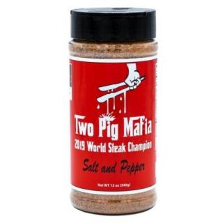 Two Pig Mafia Salt & Pepper 340g