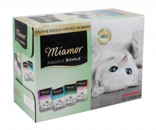 Miamor Cat Ragout Multipack ve šťávě 4x3x100g