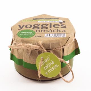 Yoggies Omáčka pro psy zeleninová bez masa, s prebiotiky 200ml příchuť: zelenina, váha: 200g