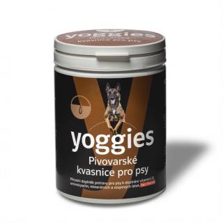 Yoggies Pivovarské kvasnice pro psy váha: 500g