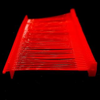 Splinta Standard, 40 mm, červená, Ekokomy