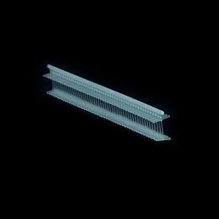 Splinty jemné T-END, 7 mm, čiré Délka: 7 mm - sáček 1 000 ks