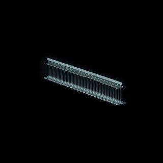 Splinty jemné T-END, Nylon, čiré, Avery Dennison Délka: 11 mm - sáček 1 000 ks