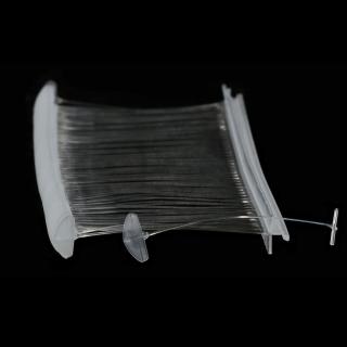 Splinty jemné (UXP), čiré,  Banok Délka: 15 mm - sáček 1 000 ks