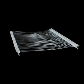 Splinty Loop Fastener, standard, čirá, 125 mm Délka: 125 mm - sáček 1 000 ks