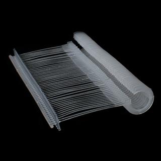 Splinty standard s háčkem, čiré, Ekonomy Délka: 15 mm - krabice 5 000 ks