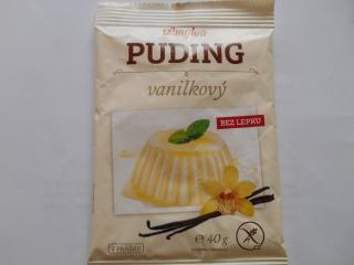 PUDING vanilkový 40 g (bez lepku)