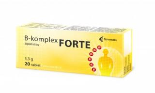 B- komplex FORTE 20 tablet