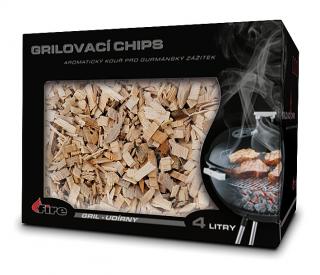 Grilovací chips Velikost balení: 4000ml