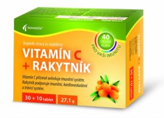Vitamín C s rakytníkem
