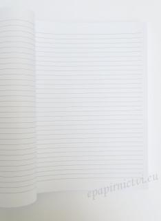 Kniha života Papír: linkovaný papír, Barva textu: stříbrná, Doplňky - růžky:: stříbrné (nikl) 4 ks