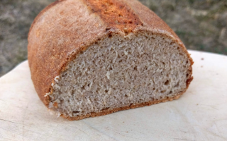 Kváskový chléb podmáslový bezlepkový 400g - čerstvé pečivo