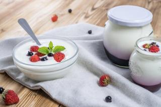 100% Ovčí jogurt ochucený, pasterizovaný 200ml