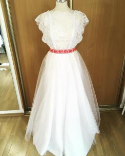 Svadobné šaty Boglárka