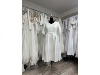 Trblietavé šaty Marciano Ivory veľ.: 48
