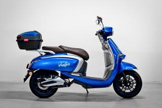 Elektro motorka ViaGo Lima 4000W Modrá