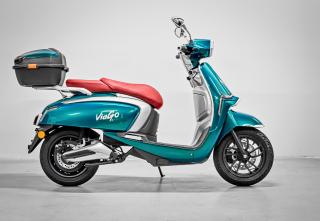 Elektro motorka ViaGo Lima 4000W Tyrkysová