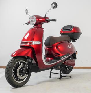 Elektro motorka ViaGo Roma 4000W Červená metalíza