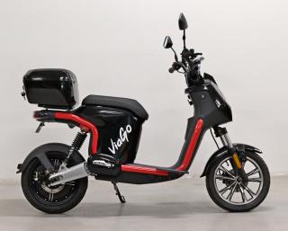 Elektro motorka ViaGo Soul 1500W  + BOX ZDARMA černo - červená