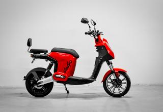 Elektro motorka ViaGo Soul 1500W  + BOX ZDARMA červeno - černá