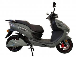 Elektro motorka ViaGo Venice 20Ah, Tmavě šedá