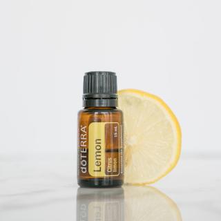 Esenciálny olej Citrón - Lemon doTERRA