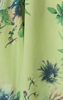 Luxusní šaty tílkové kolekce Tizziani Velikost: Universální, Barva: Letní zelená