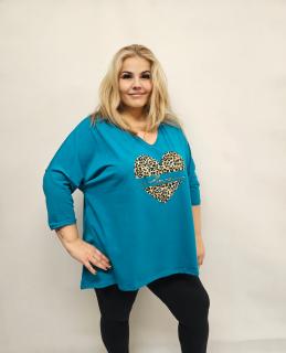 Tunika Hearth Barva: Tyrkysová